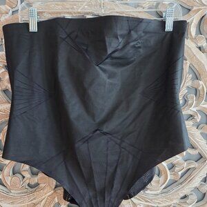 Honeylove Shadow Sculpt High-Waist Brief Shaping Garment NWT's Black Size 3X